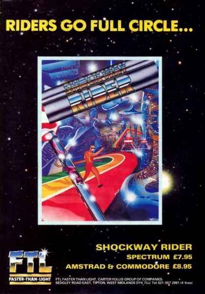 Shockway Rider Marketing item 1