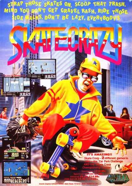 Skate Crazy Marketing item 1