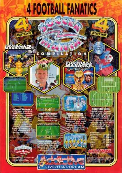 Soccer Mania Marketing item 1