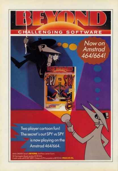 Spy vs Spy Marketing item 1