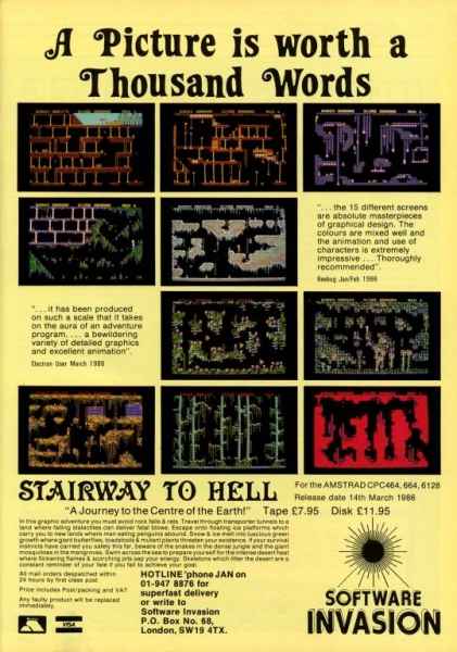 Stairway to Hell Marketing item 1