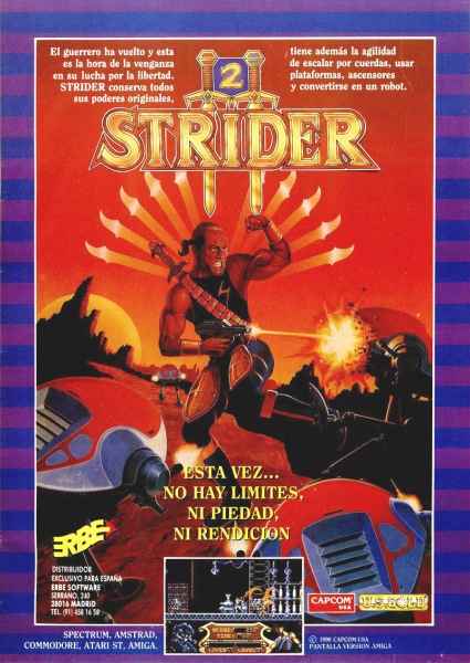 Strider 2 Marketing item 2