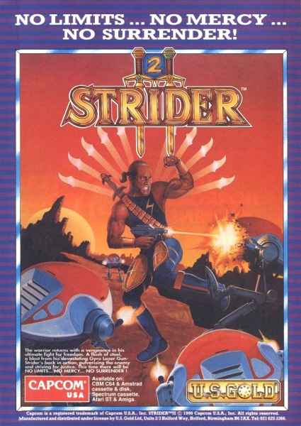 Strider 2 Marketing item 1