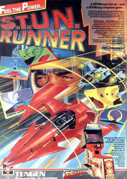 Stun Runner Marketing item 1