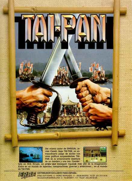 Tai Pan Marketing item 3