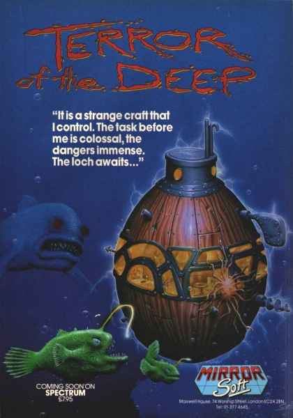 Terror of the Deep Marketing item 2