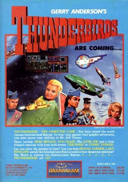 Thunderbirds Marketing item 1