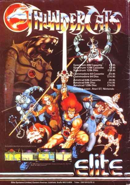 Thundercats Marketing item 1