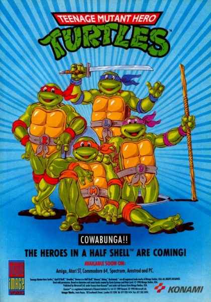 Teenage Mutant Hero Turtles Marketing item 1