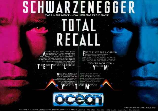 Total Recall Marketing item 1