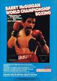 Barry McGuigan World Championship Boxing Marketing item 1