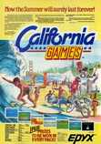 California Games Marketing item 1