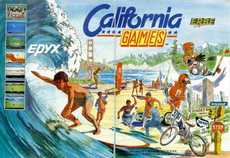 California Games Marketing item 2