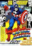Captain America Defies The Doom Tube Marketing item 1
