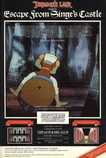 Dragons Lair 2 : Escape from Singes Castle Marketing item 1