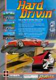 Hard Drivin Marketing item 1