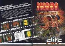 Ikari Warriors Marketing item 1