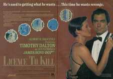 Licence To Kill Marketing item 1