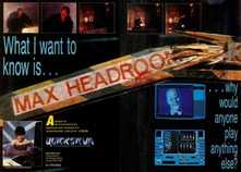 Max Headroom Marketing item 1