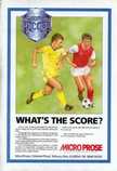 Microprose Soccer Marketing item 1