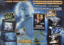 Michael Jacksons Moonwalker Marketing item 1