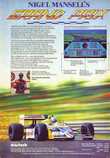 Nigel Mansells Grand Prix Marketing item 1