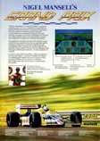 Nigel Mansells Grand Prix Marketing item 2