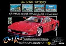 Out Run Marketing item 2