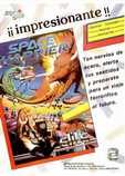 Space Harrier Marketing item 1
