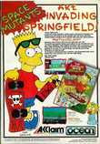 Bart vs the Space Mutants Marketing item 1