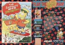 Bart vs the Space Mutants Marketing item 3