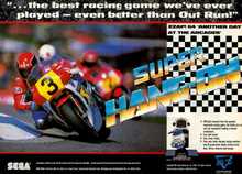Super Hang-On Marketing item 1