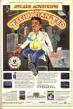 Technician Ted Marketing item 1