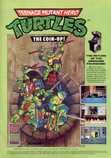 Teenage Mutant Hero Turtles : The Coin-Op Marketing item 1