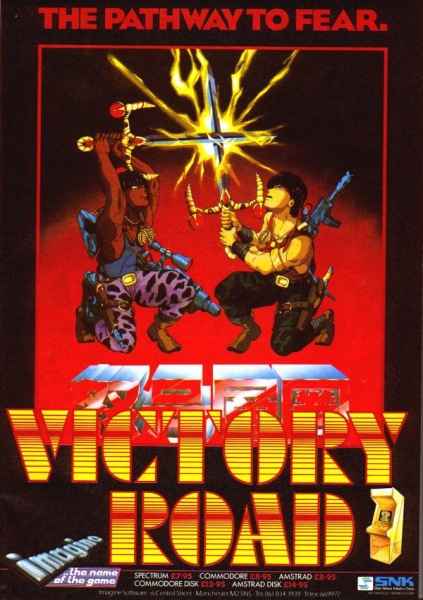 Victory Road Marketing item 1