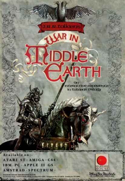 War in Middle Earth Marketing item 1