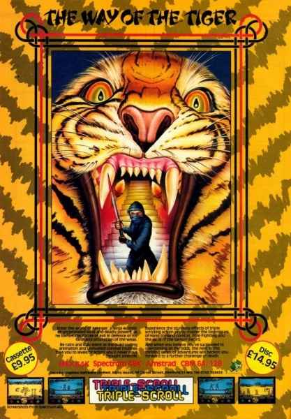 Way of the Tiger : The Marketing item 1