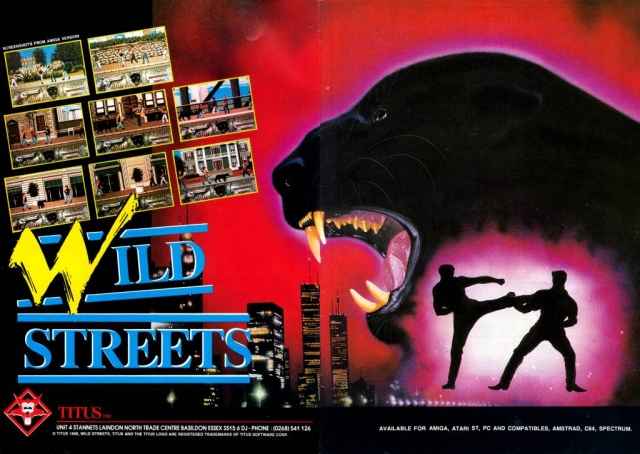 Wild Streets Marketing item 1