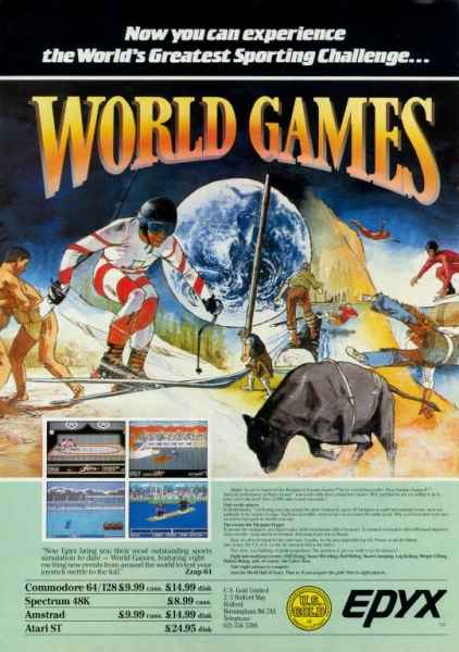 World Games Marketing item 1