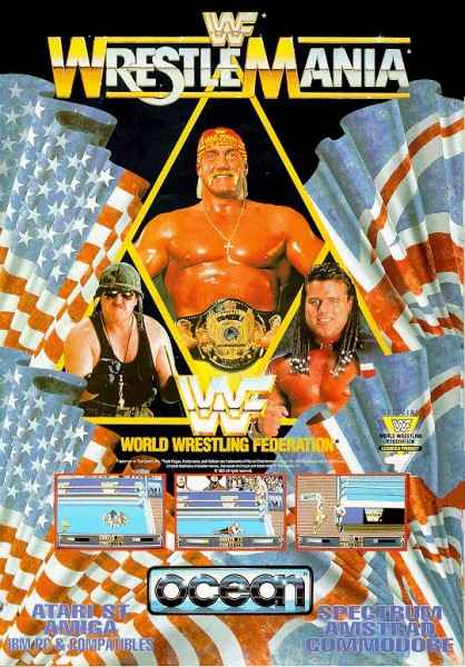 WWF Wrestlemania Marketing item 1