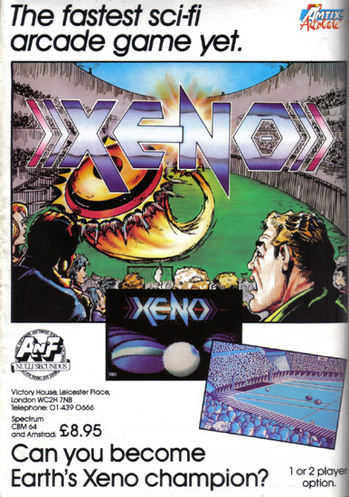 Xeno Marketing item 1