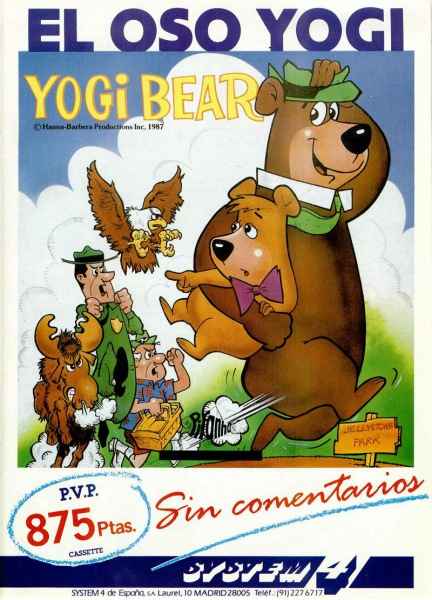 Yogi Bear Marketing item 1