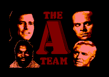 A-Team for the Amstrad CPC