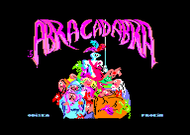 Abracadabra for the Amstrad CPC