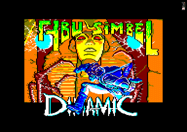 Abu Simbel Profanation for the Amstrad CPC