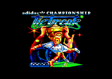 Adidas Championship Tiebreak for the Amstrad CPC