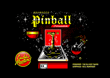 Advanced Pinball Simulator for the Amstrad CPC