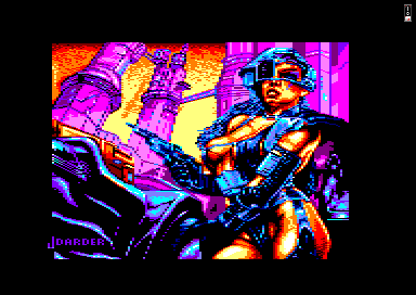 Aventura Espacial for the Amstrad CPC