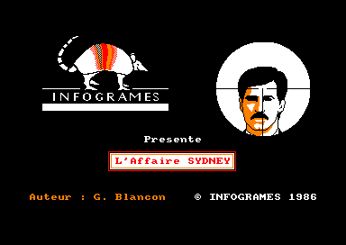 The Sydney Affair for the Amstrad CPC