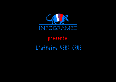The Vera Cruz Affair for the Amstrad CPC